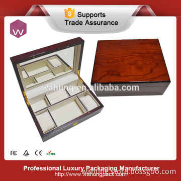 elegant large wooden jewelry gift box wholesale